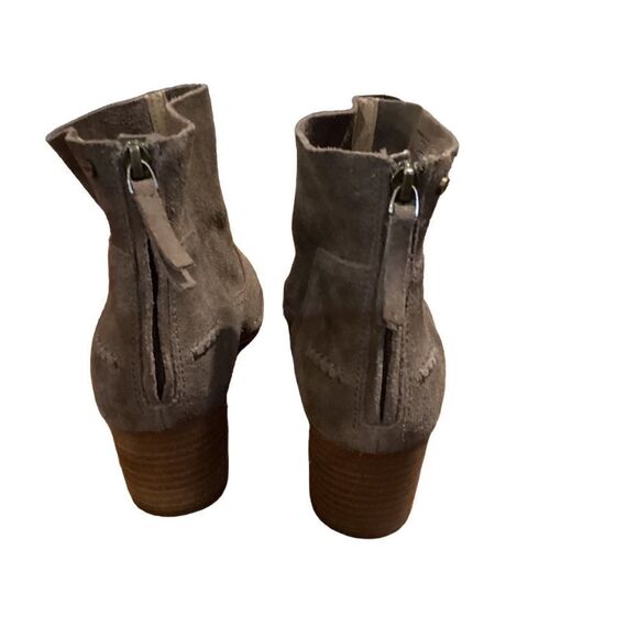 UGG Women's Bandara Ankle Boot in Mysterious (Taupe) 1095053 US 9.5 - Picture 12 of 13